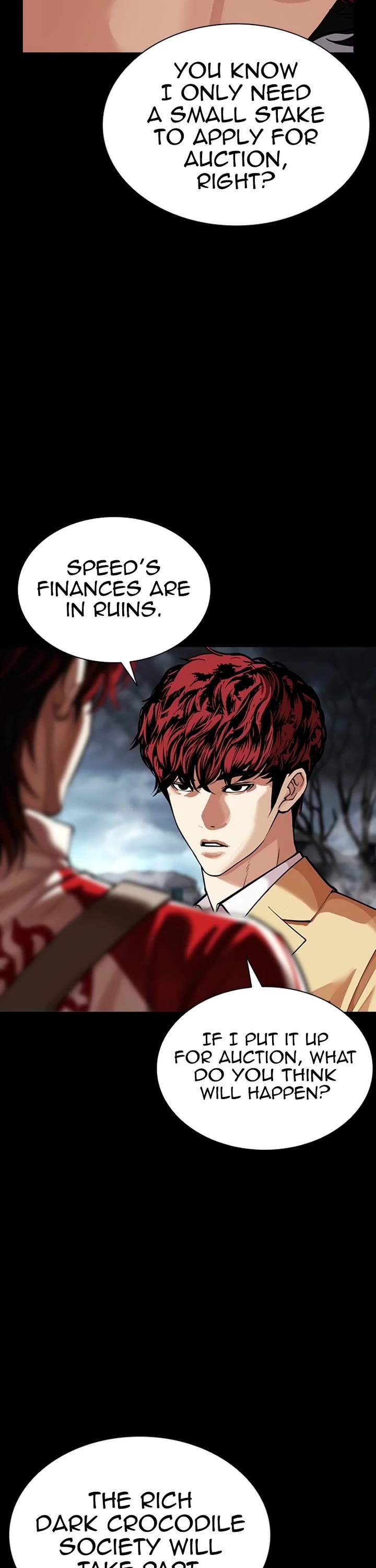 Lookism chapter 584 page 35