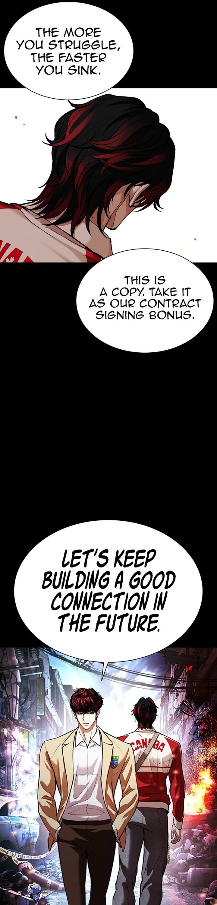 Lookism chapter 584 page 38