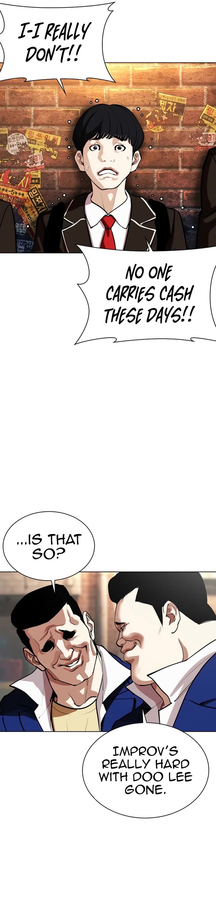 Lookism chapter 584 page 74