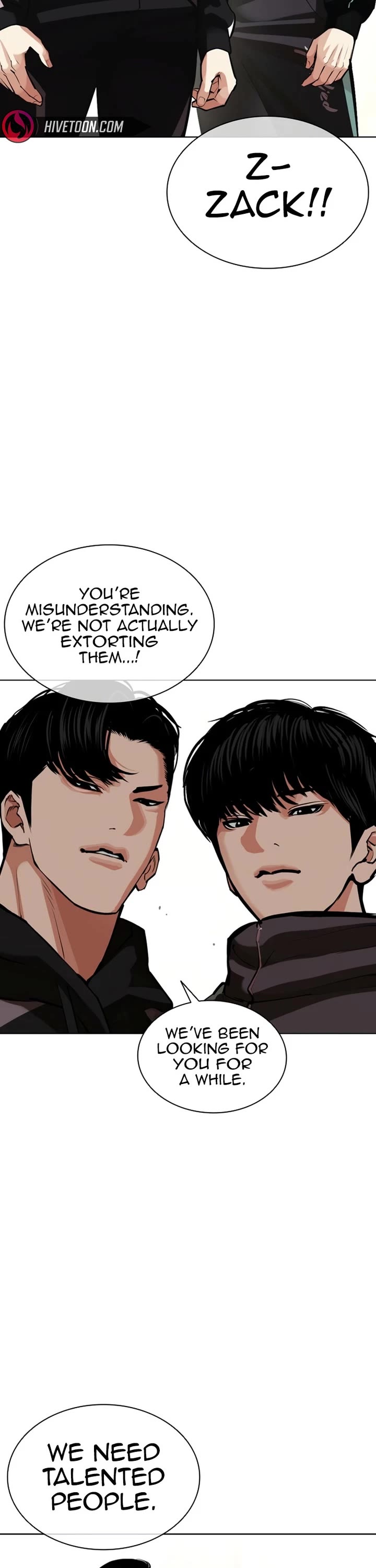 Lookism chapter 584 page 76