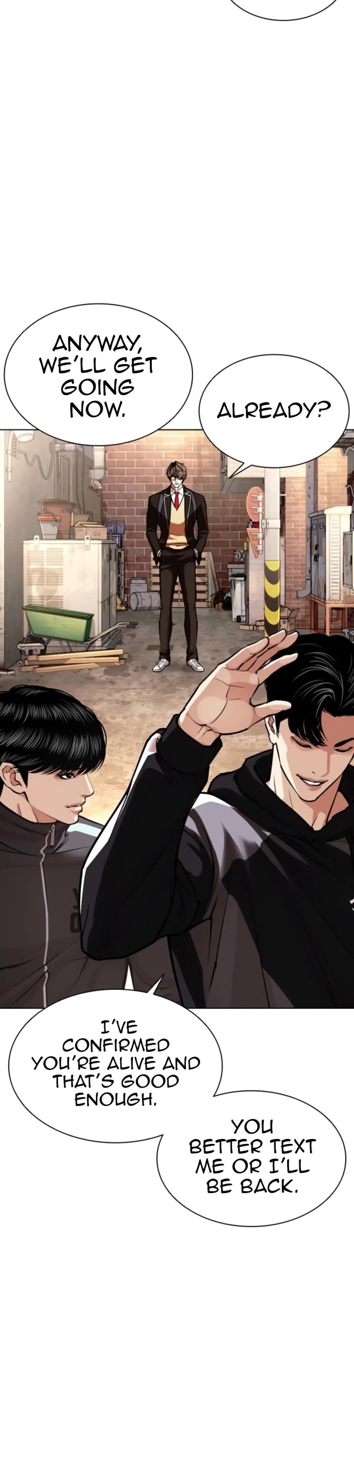 Lookism chapter 585 page 19