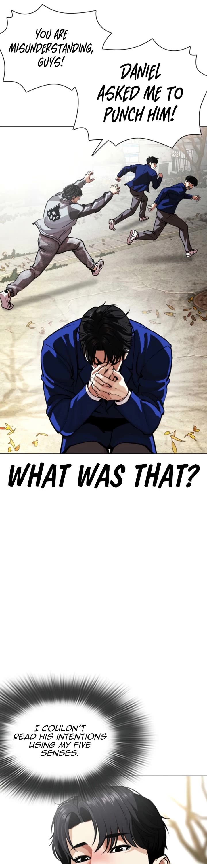 Lookism chapter 585 page 38