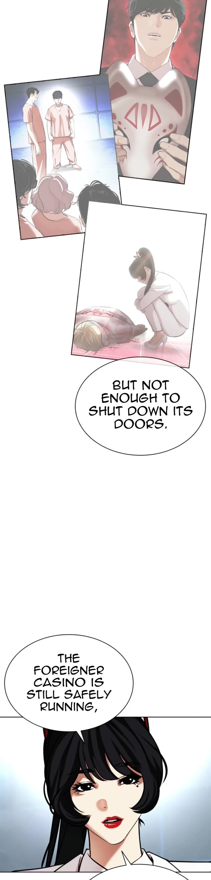 Lookism chapter 585 page 53