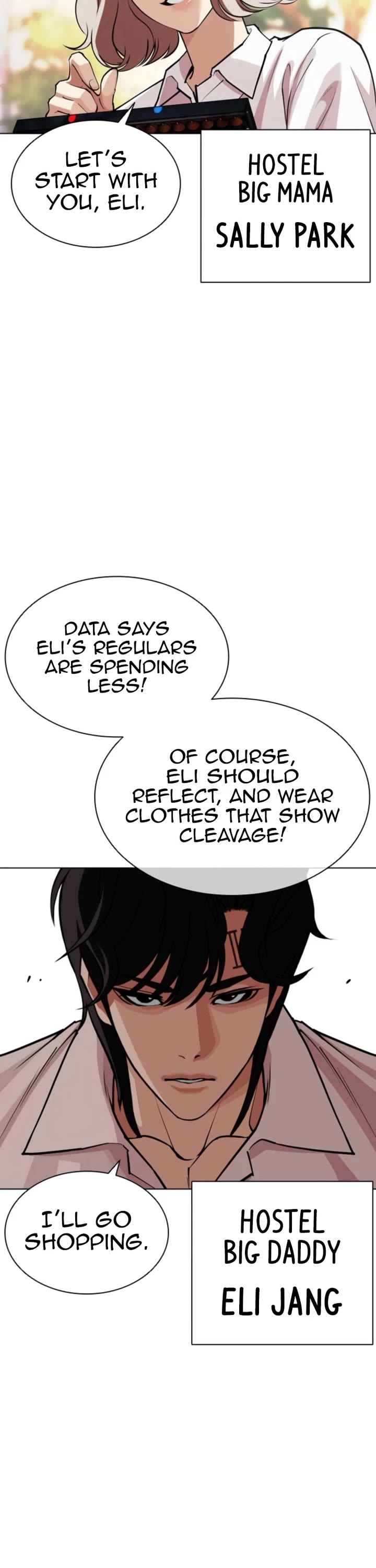 Lookism chapter 585 page 65