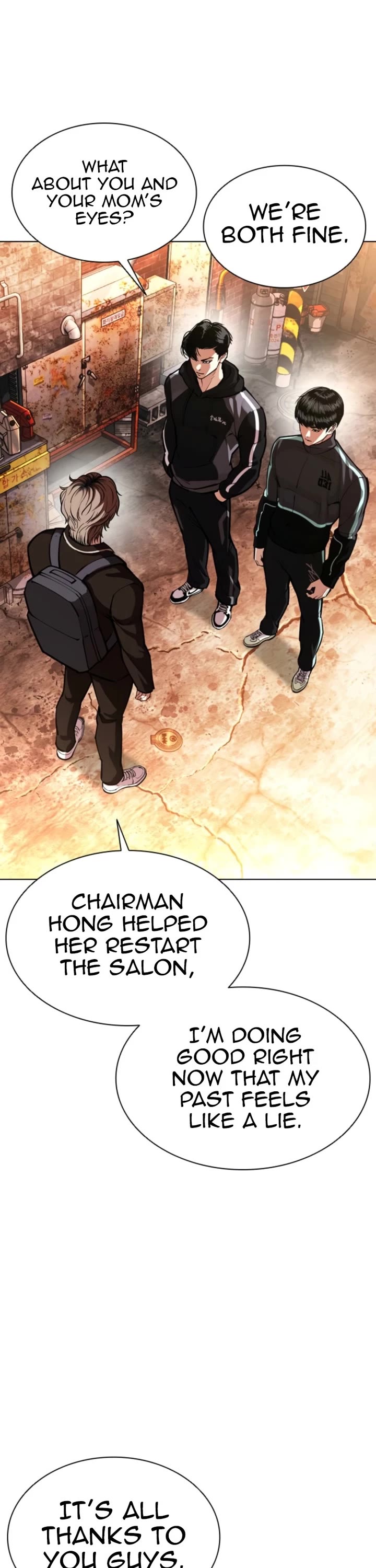 Lookism chapter 585 page 8