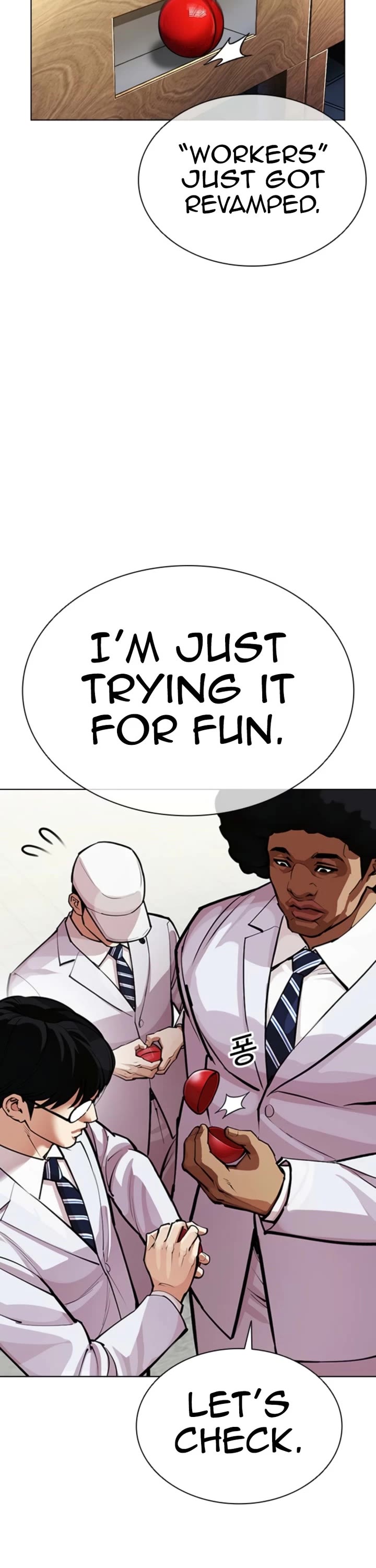 Lookism chapter 587 page 19