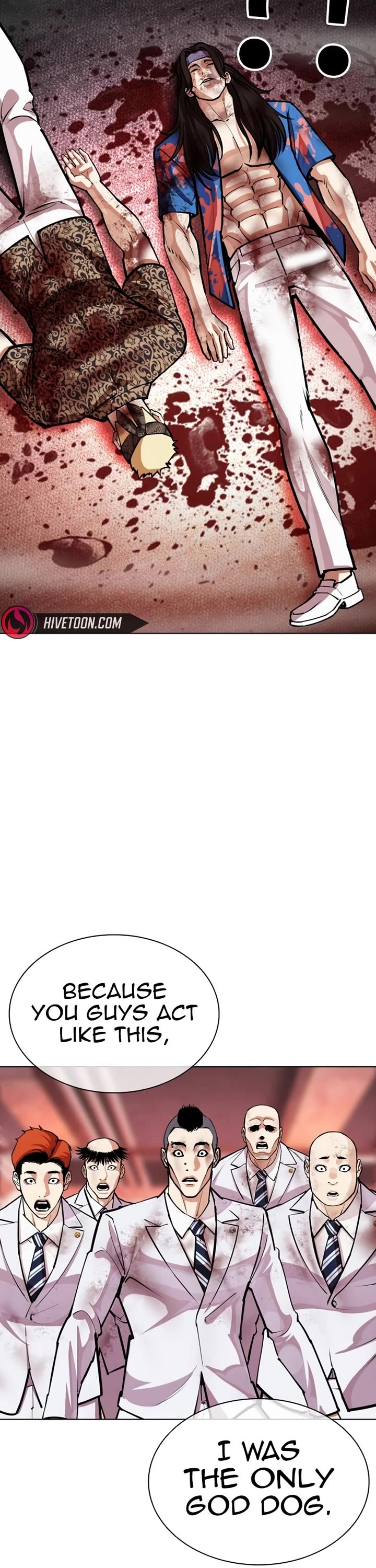 Lookism chapter 592 page 88