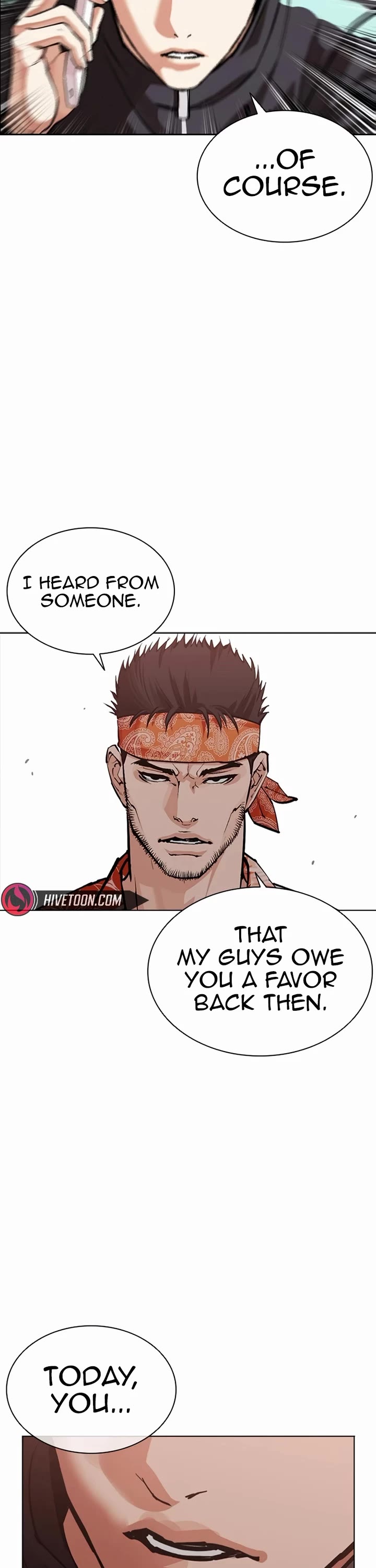 Lookism chapter 592 page 99