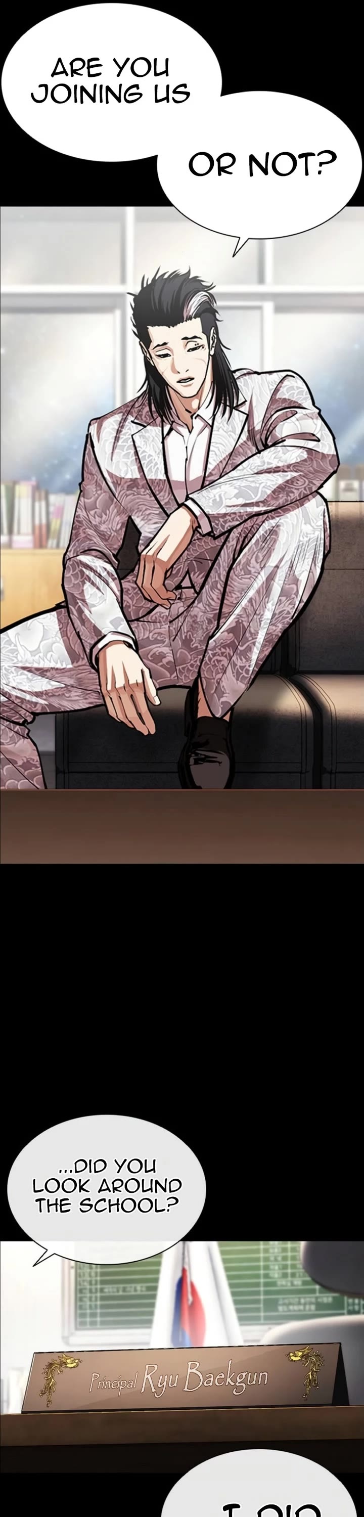 Lookism chapter 595 page 9