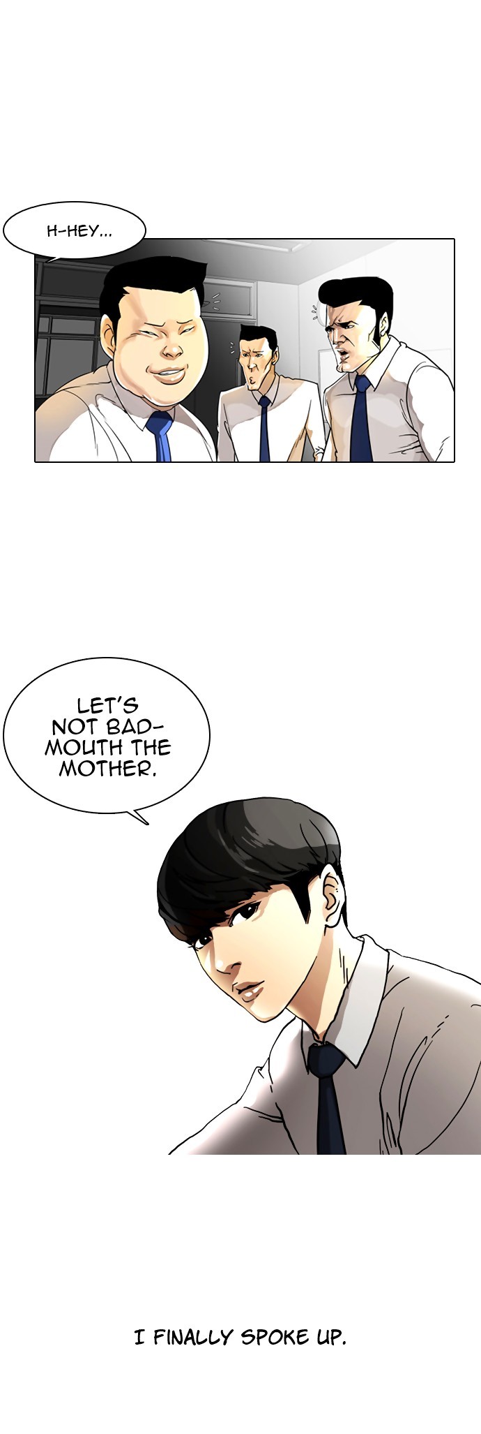 Lookism chapter 6 page 13