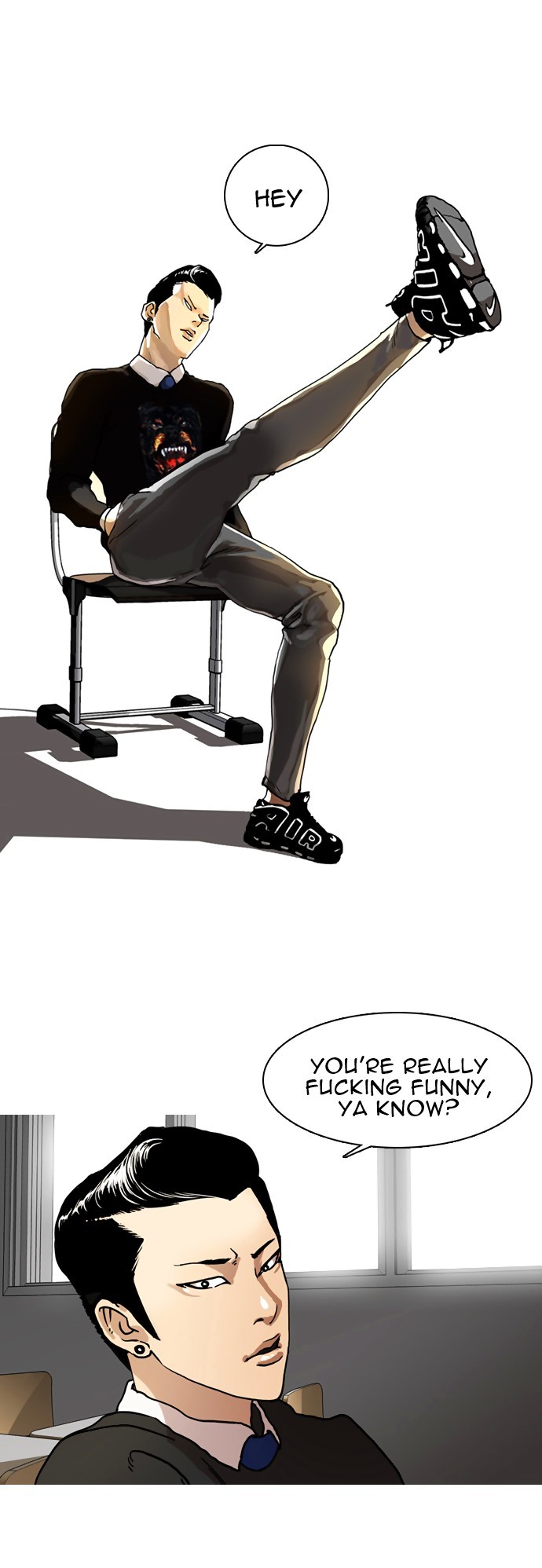 Lookism chapter 6 page 16