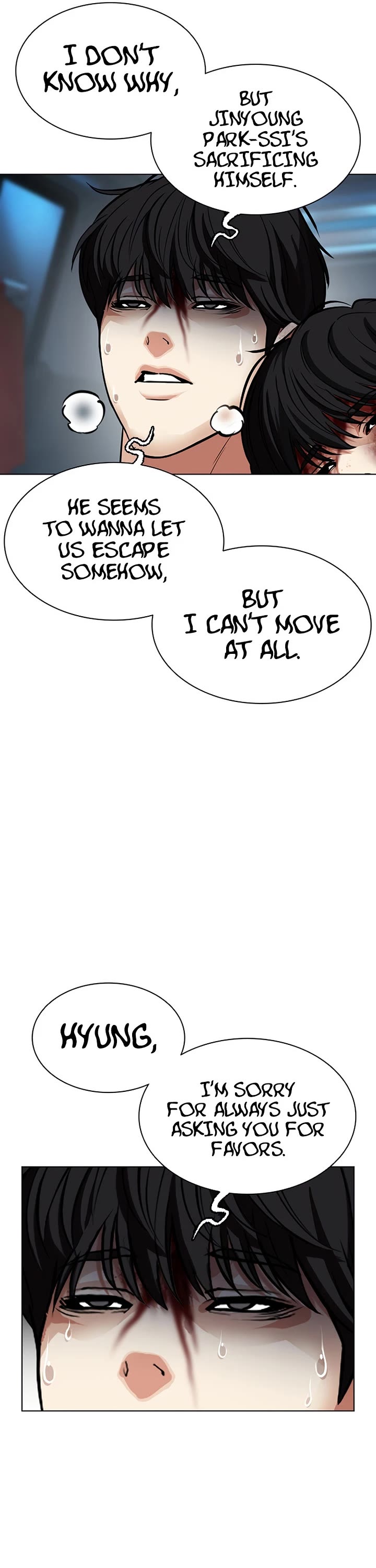 Lookism chapter 603 page 44