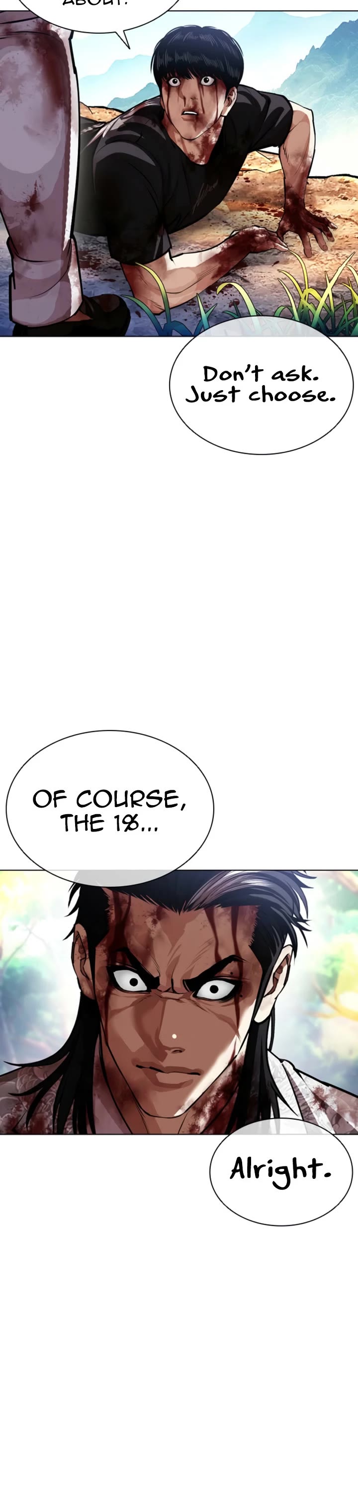 Lookism chapter 605 page 23