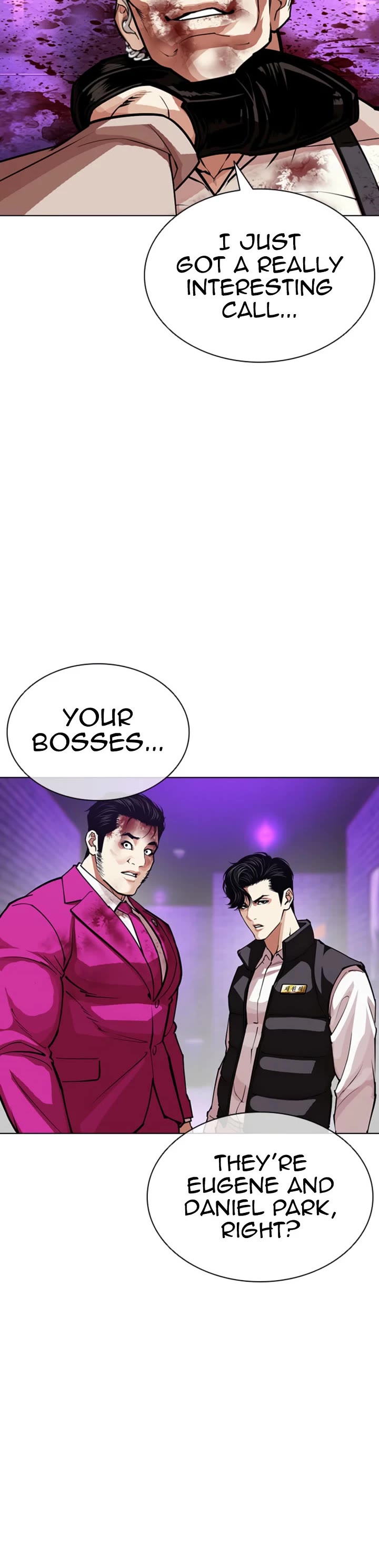 Lookism chapter 605 page 39