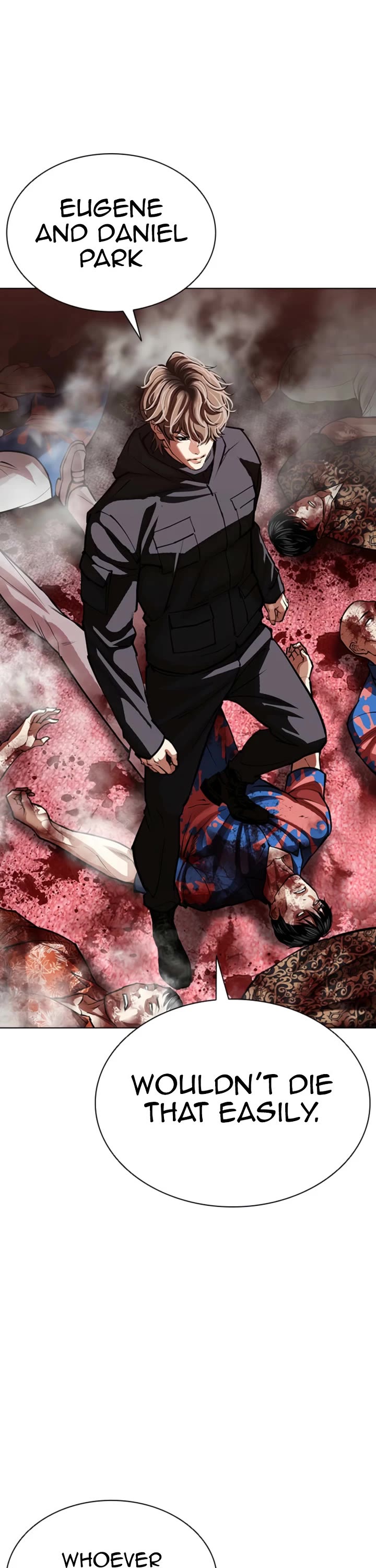Lookism chapter 605 page 42