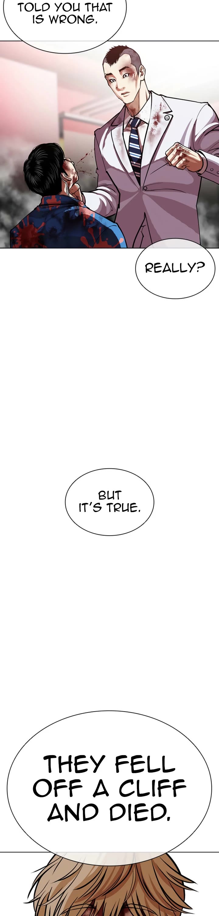 Lookism chapter 605 page 43