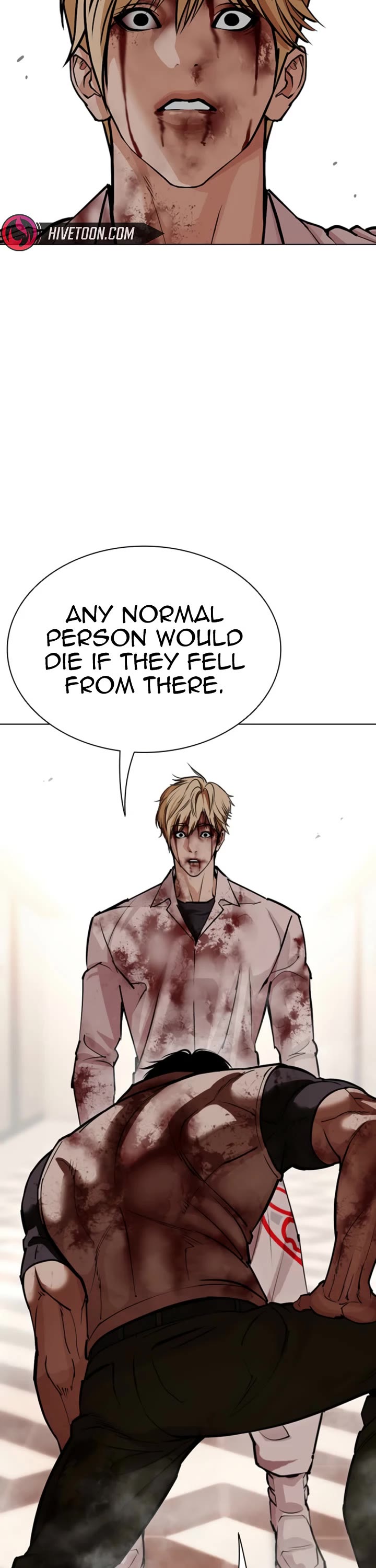 Lookism chapter 605 page 44