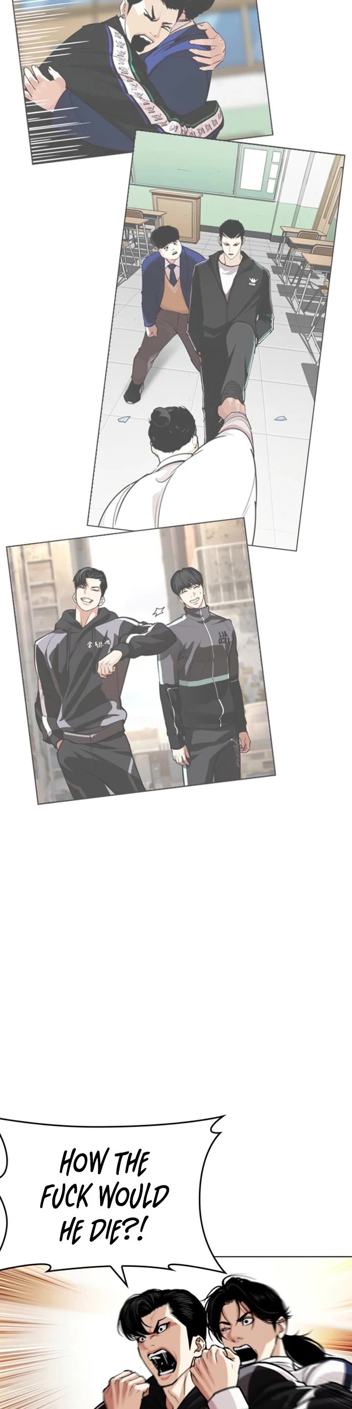 Lookism chapter 605 page 51