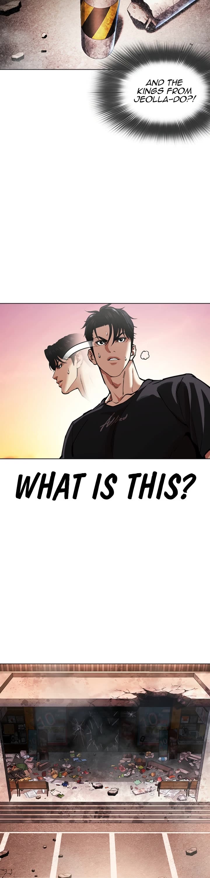 Lookism chapter 606 page 4