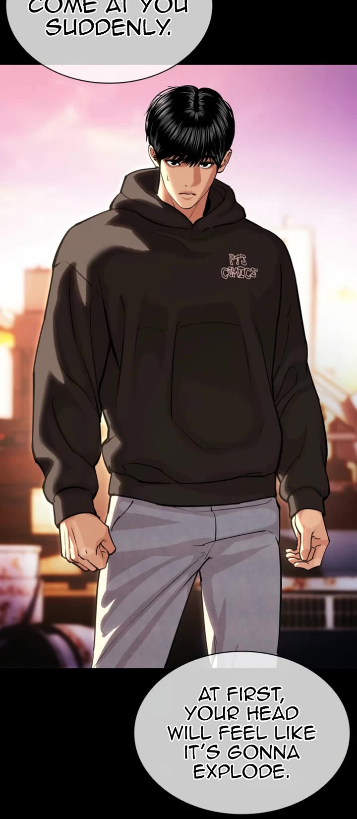 Lookism chapter 608 page 21