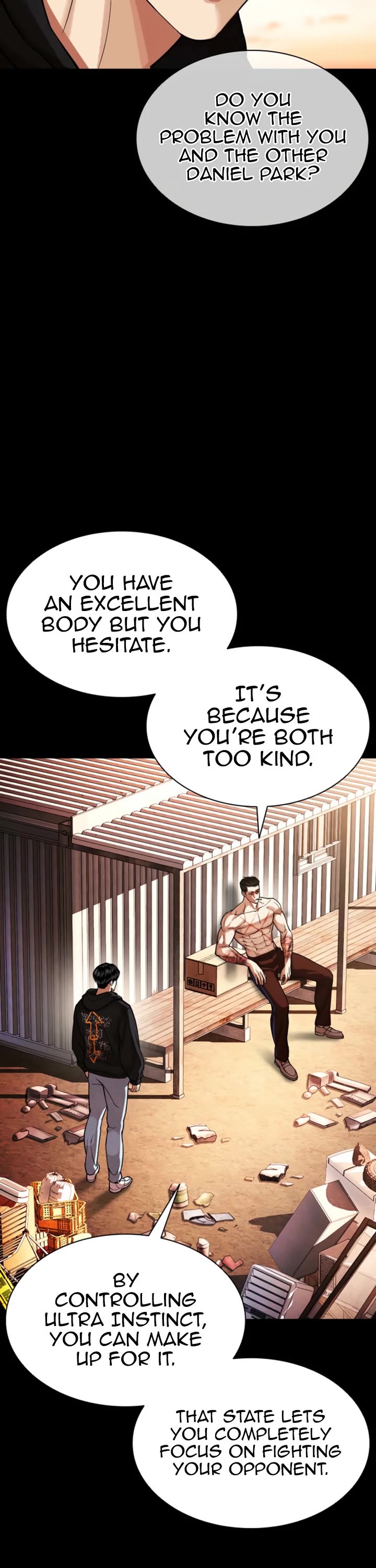 Lookism chapter 608 page 23