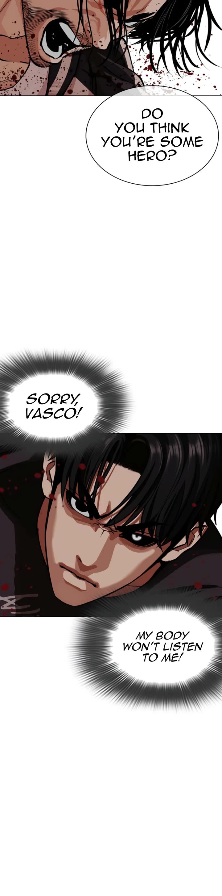 Lookism chapter 608 page 27