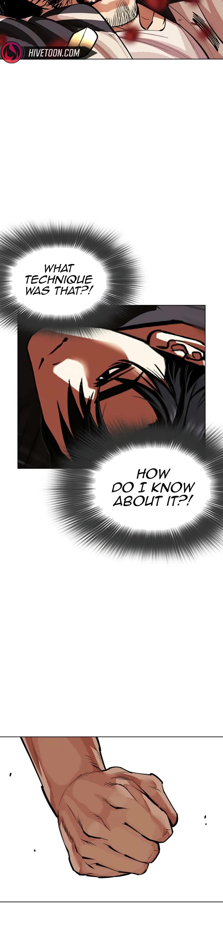 Lookism chapter 608 page 45