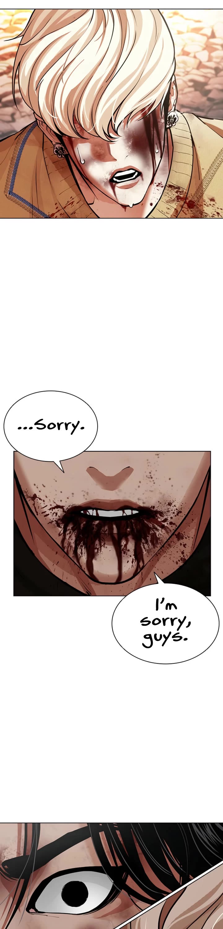 Lookism chapter 608 page 58