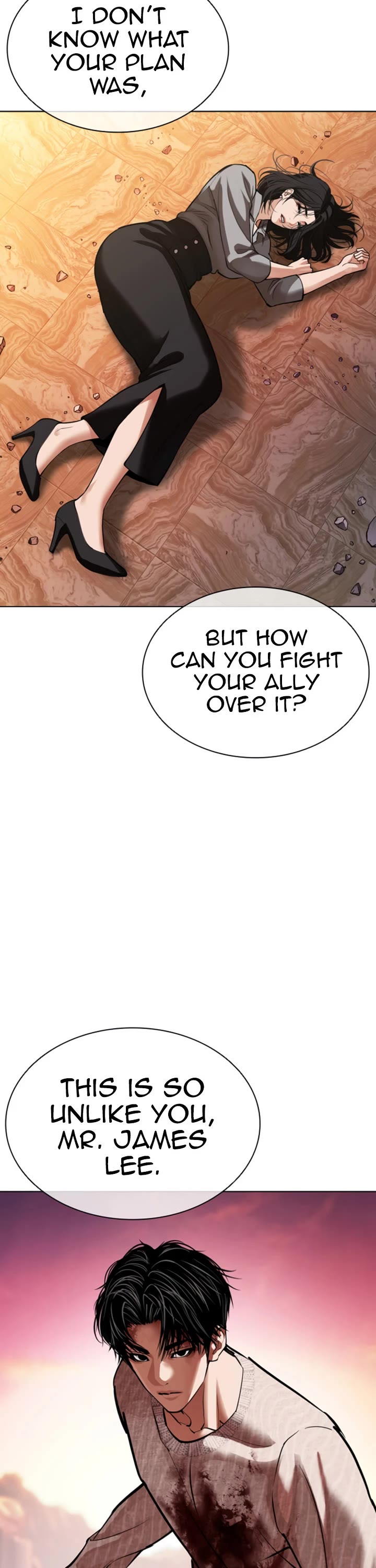Lookism chapter 609 page 31