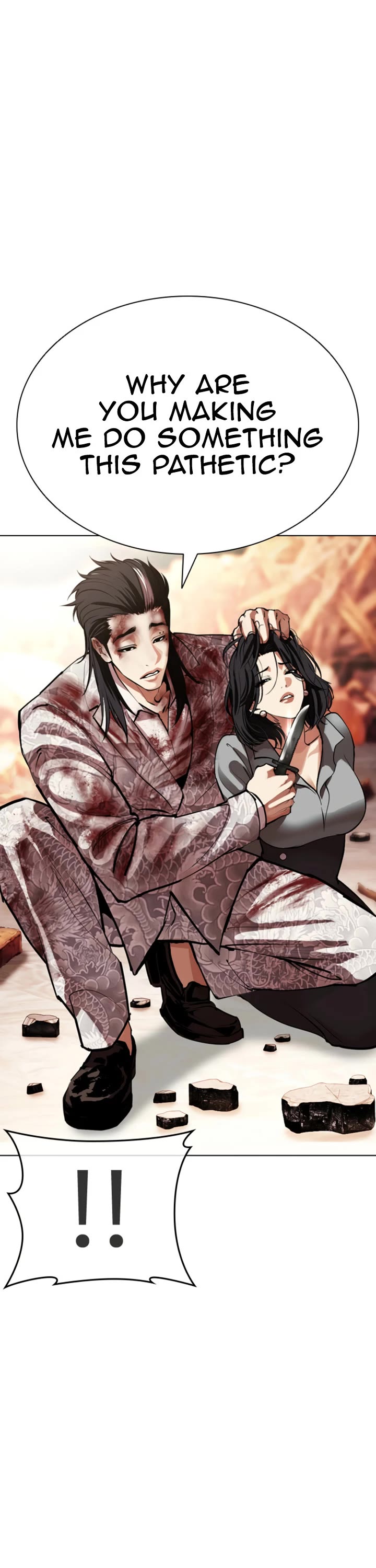 Lookism chapter 609 page 36