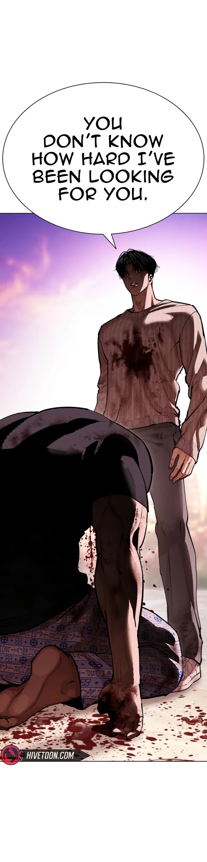 Lookism chapter 609 page 55
