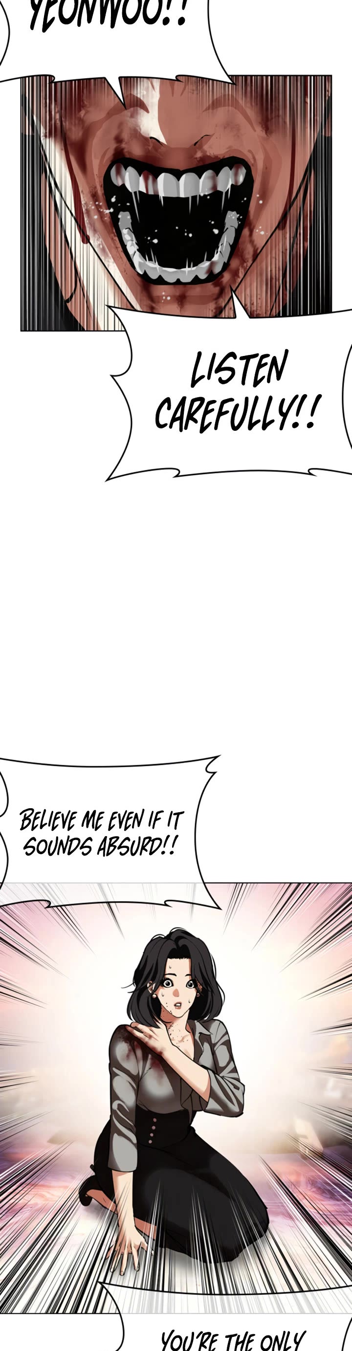 Lookism chapter 609 page 72