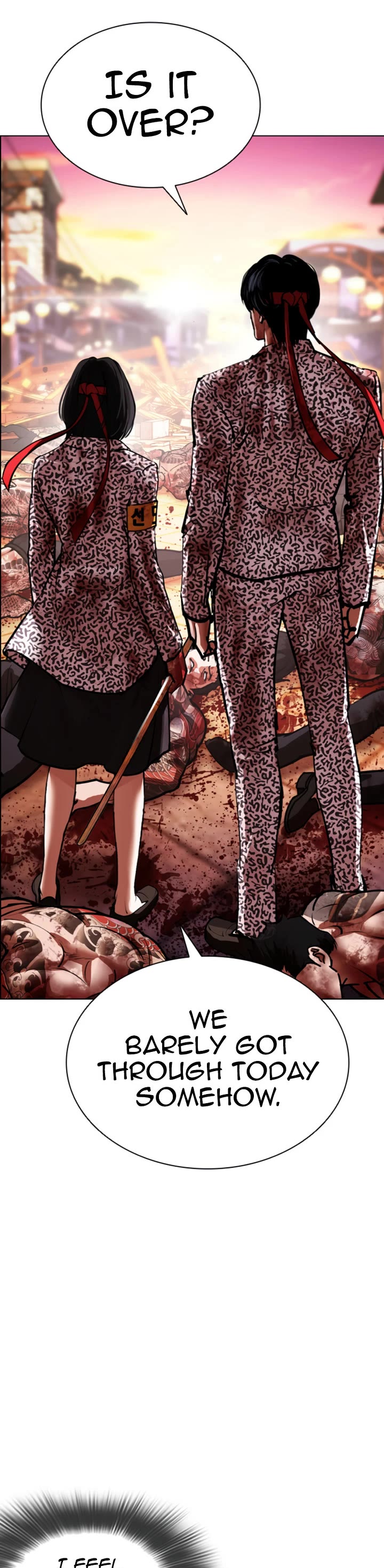 Lookism chapter 609 page 85