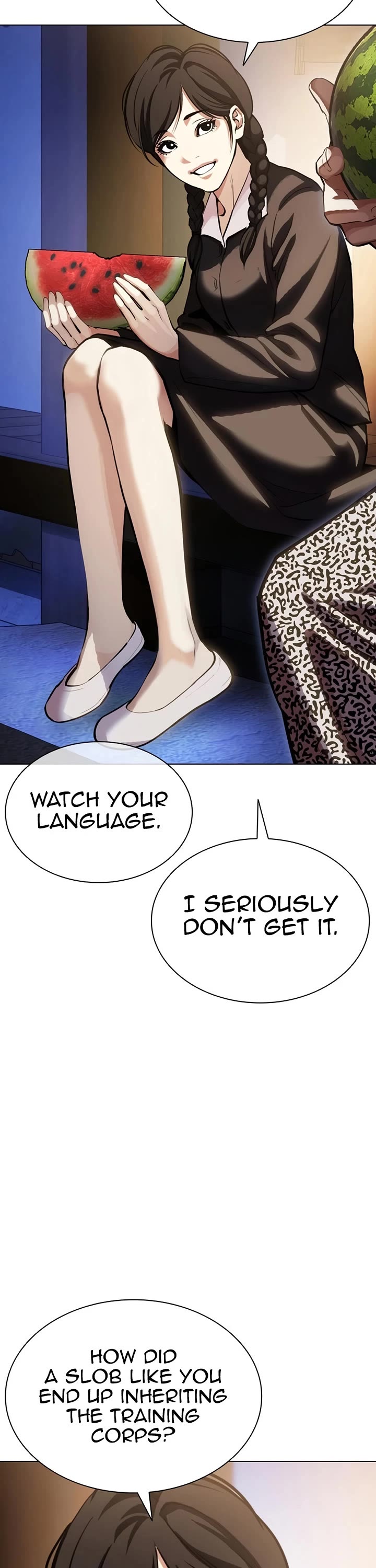 Lookism chapter 610 page 35