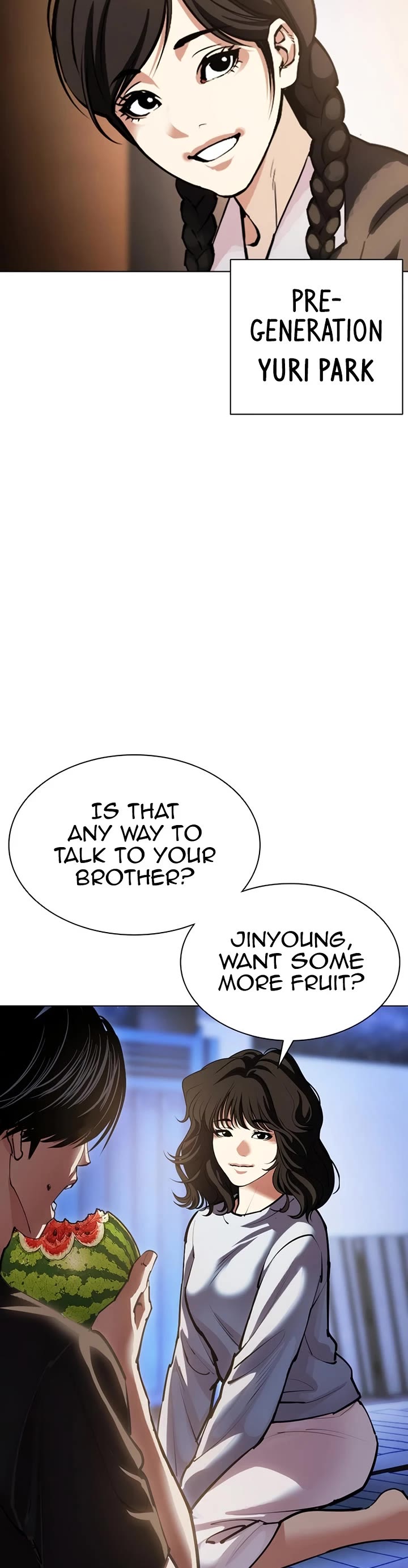 Lookism chapter 610 page 36