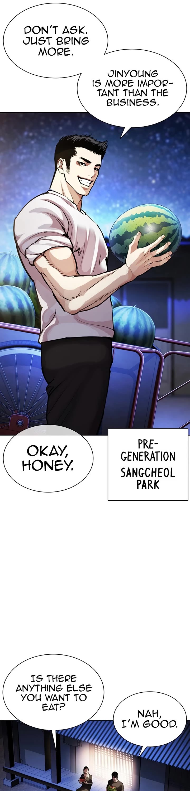 Lookism chapter 610 page 38