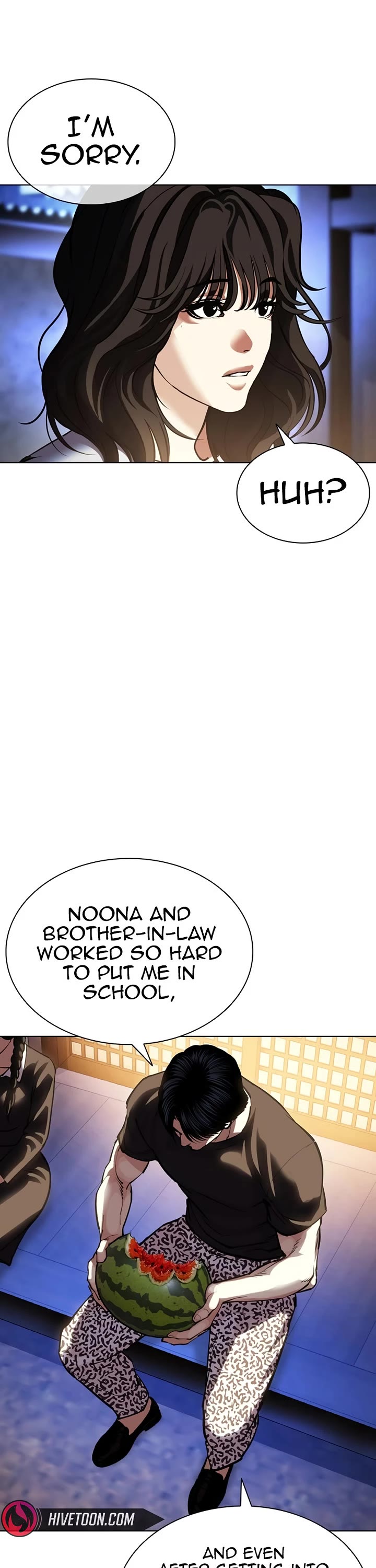 Lookism chapter 610 page 40