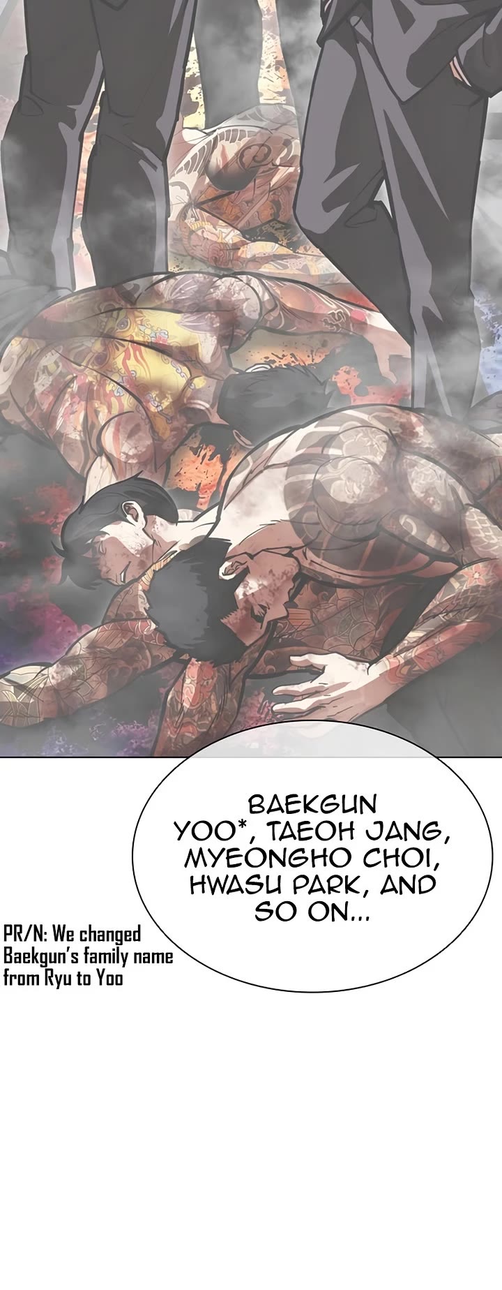 Lookism chapter 610 page 54