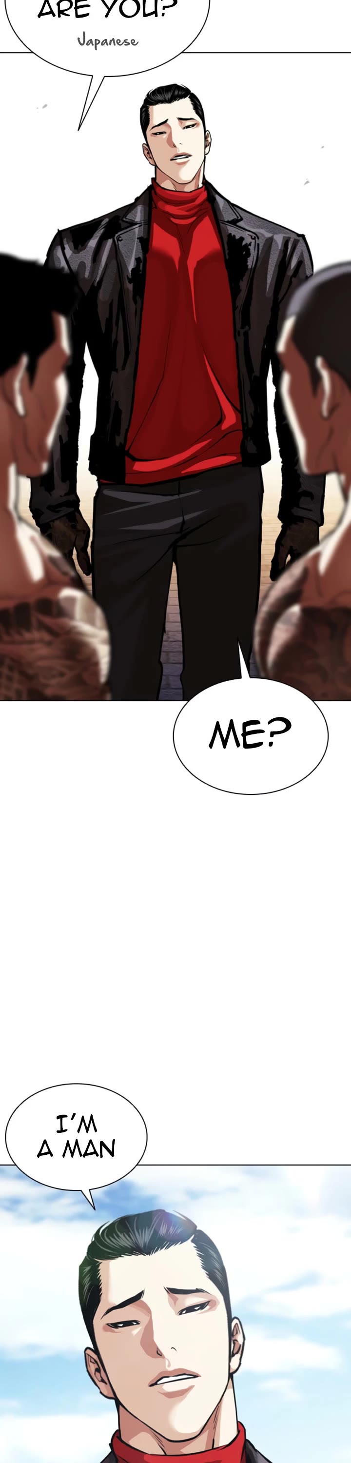 Lookism chapter 611 page 26