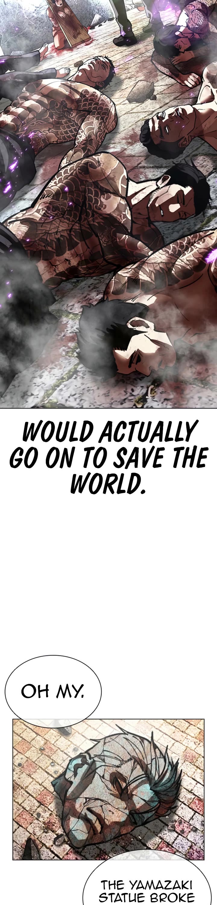 Lookism chapter 611 page 38