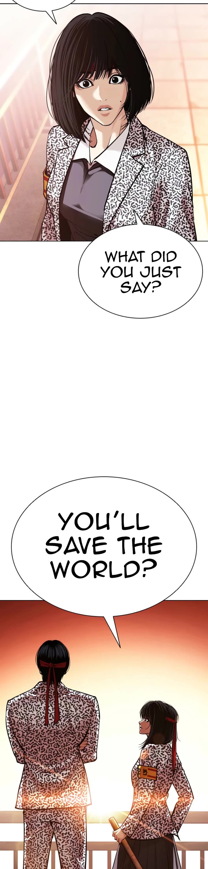 Lookism chapter 611 page 52
