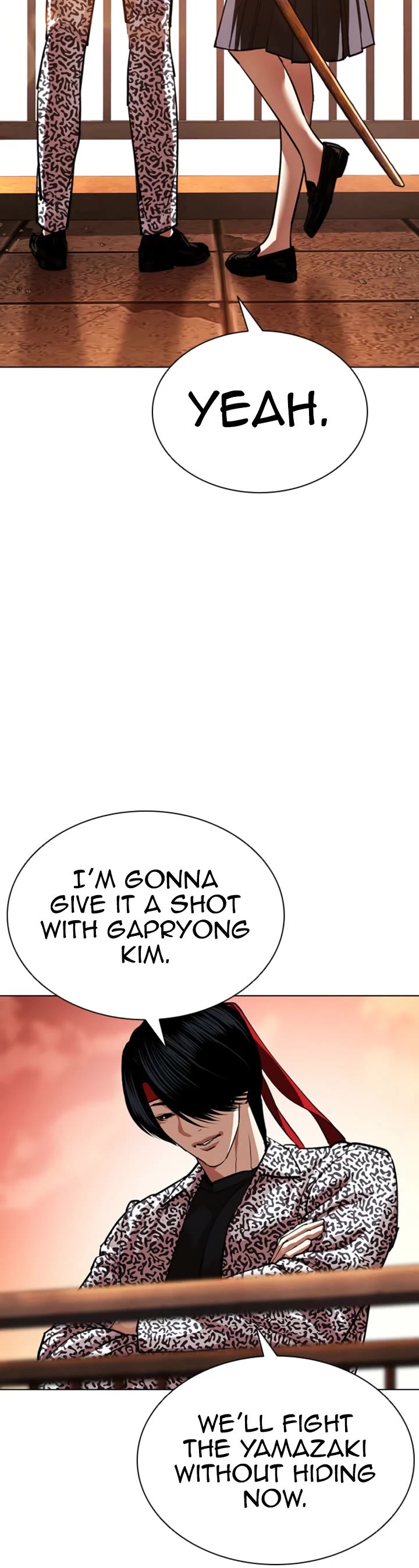 Lookism chapter 611 page 53