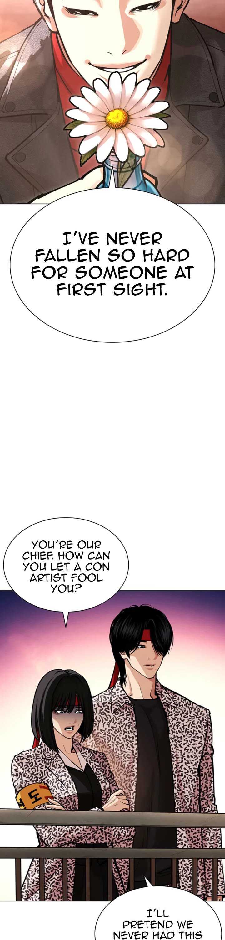 Lookism chapter 611 page 56