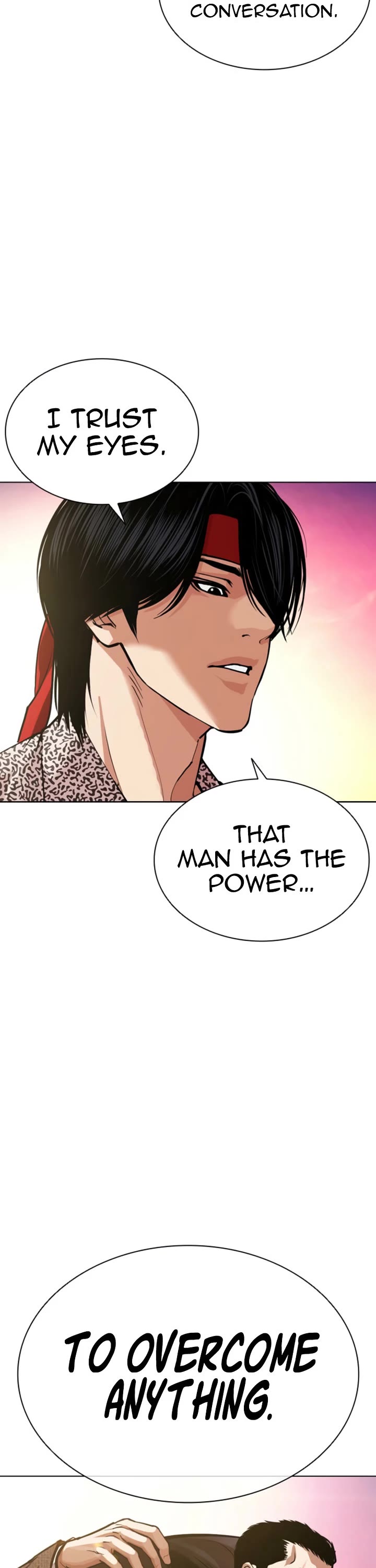 Lookism chapter 611 page 57