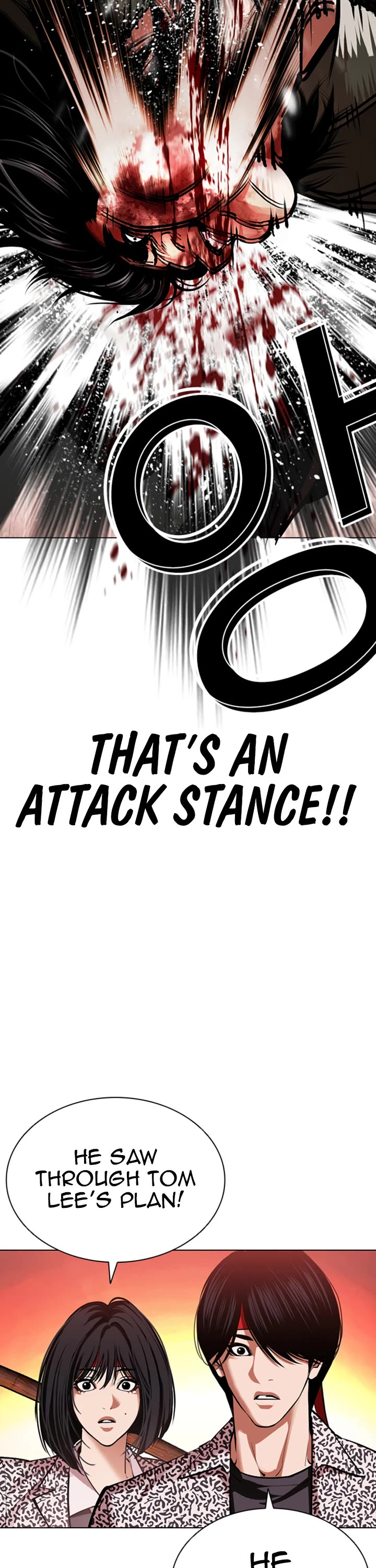 Lookism chapter 612 page 23