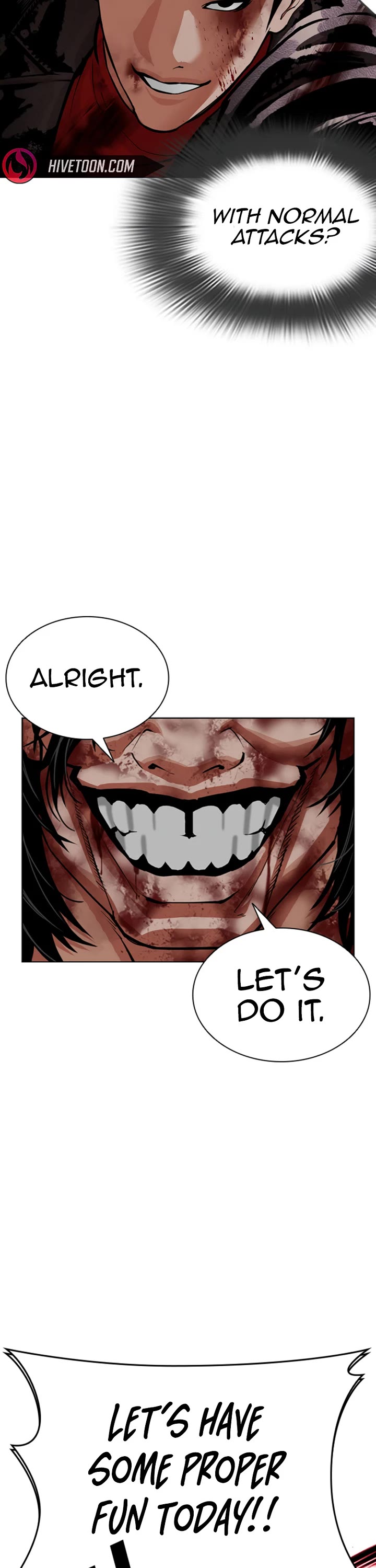 Lookism chapter 612 page 38