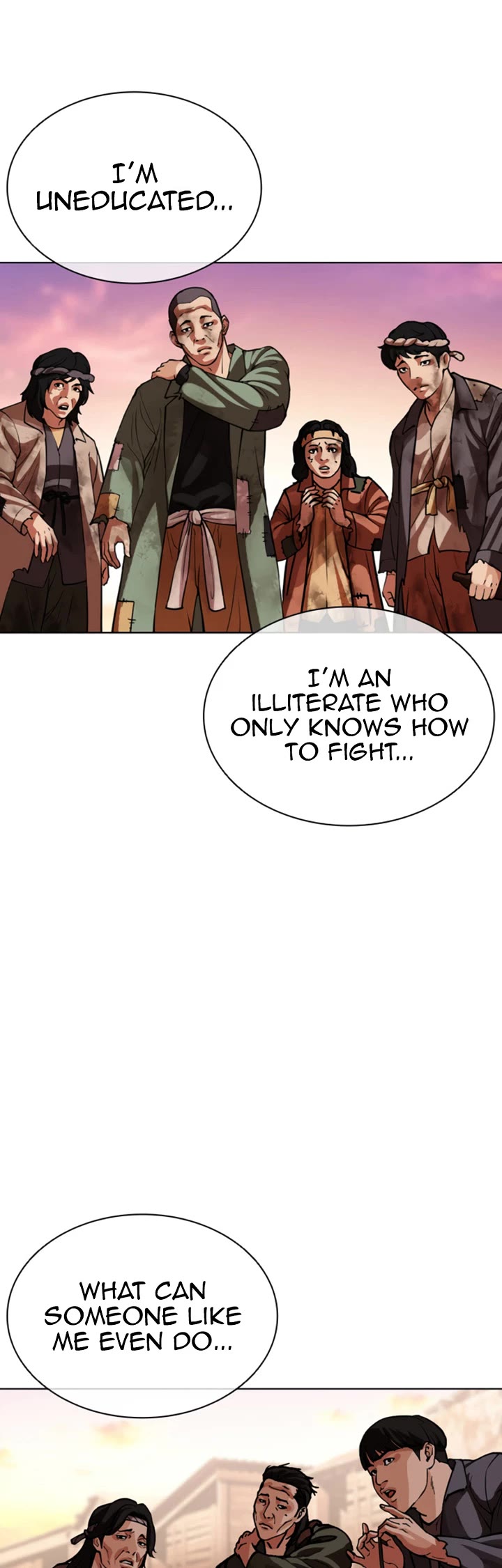 Lookism chapter 612 page 55