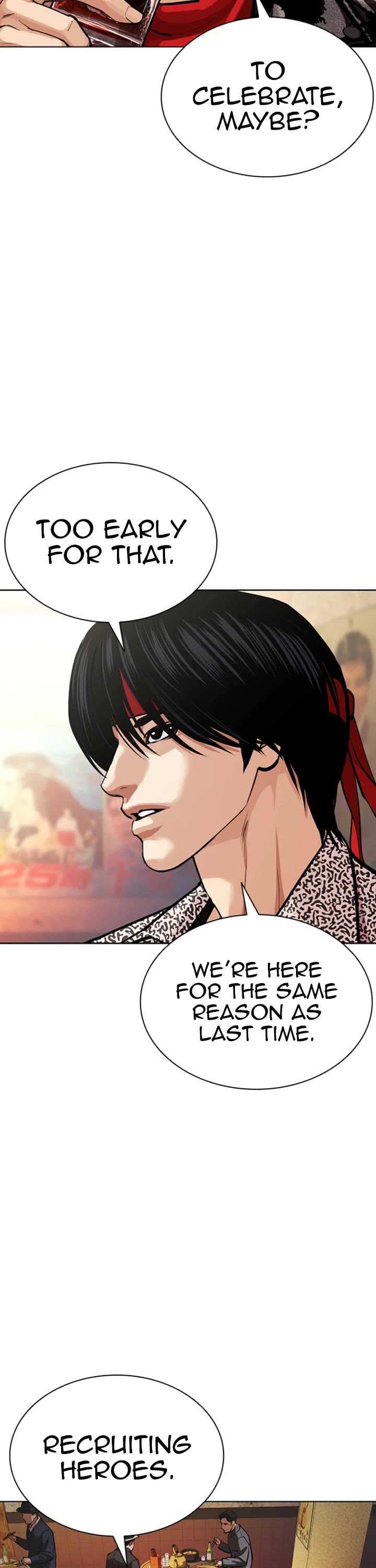 Lookism chapter 612 page 72