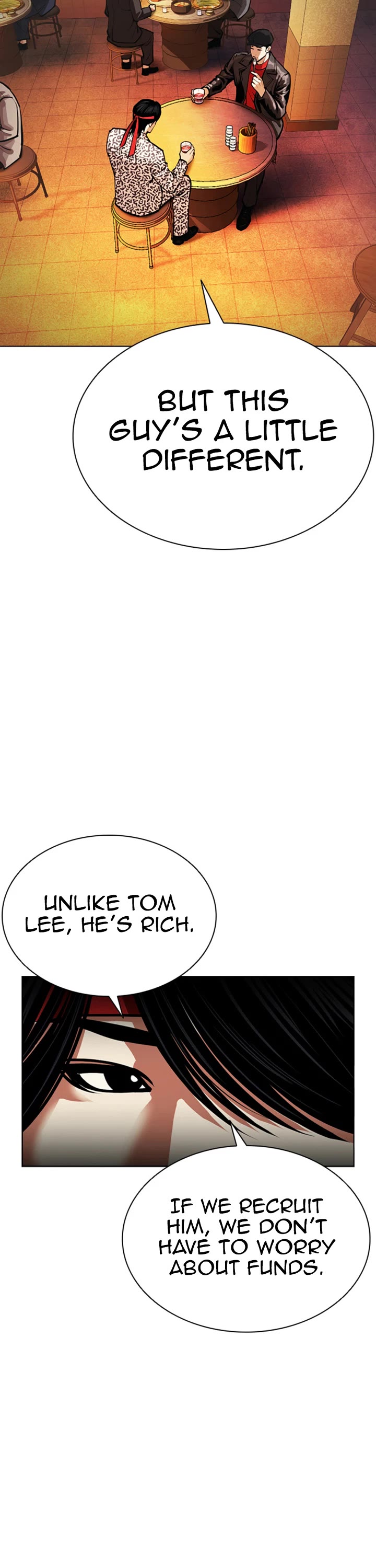 Lookism chapter 612 page 73