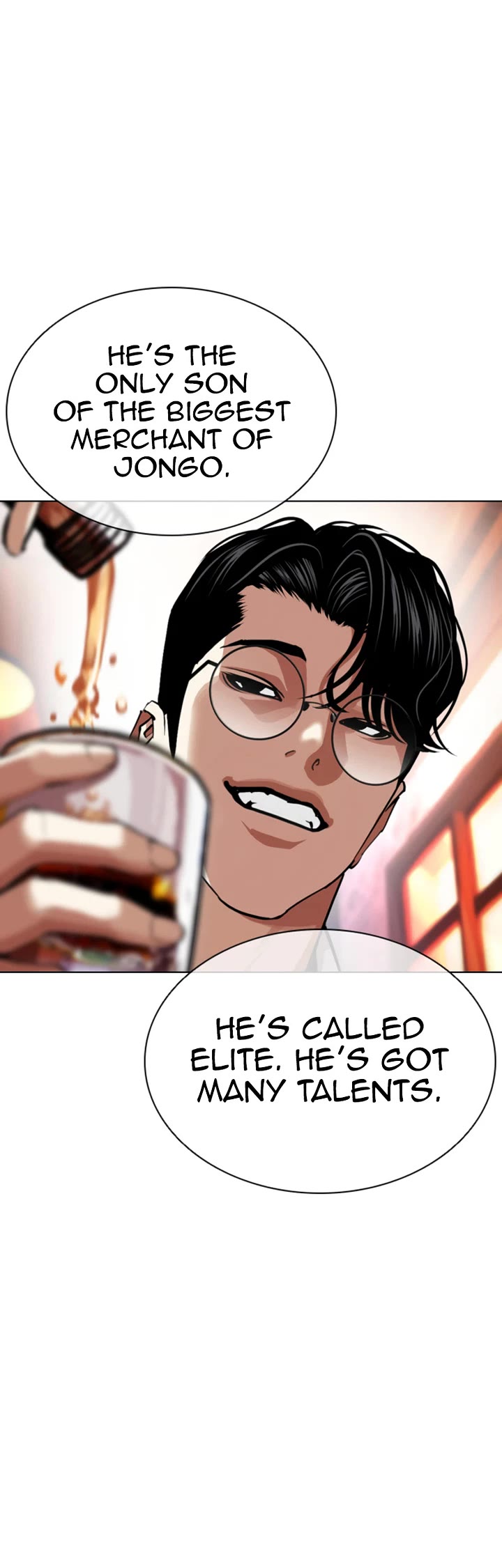 Lookism chapter 612 page 75